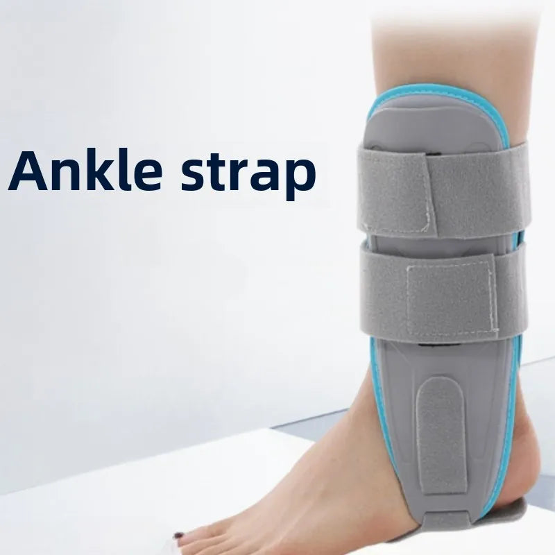 Ankle Bone Foot Fixation Strap Fixation Splint Ankle Joint Protection Brace Adjustable Comfortable Strap Ankle Clamp