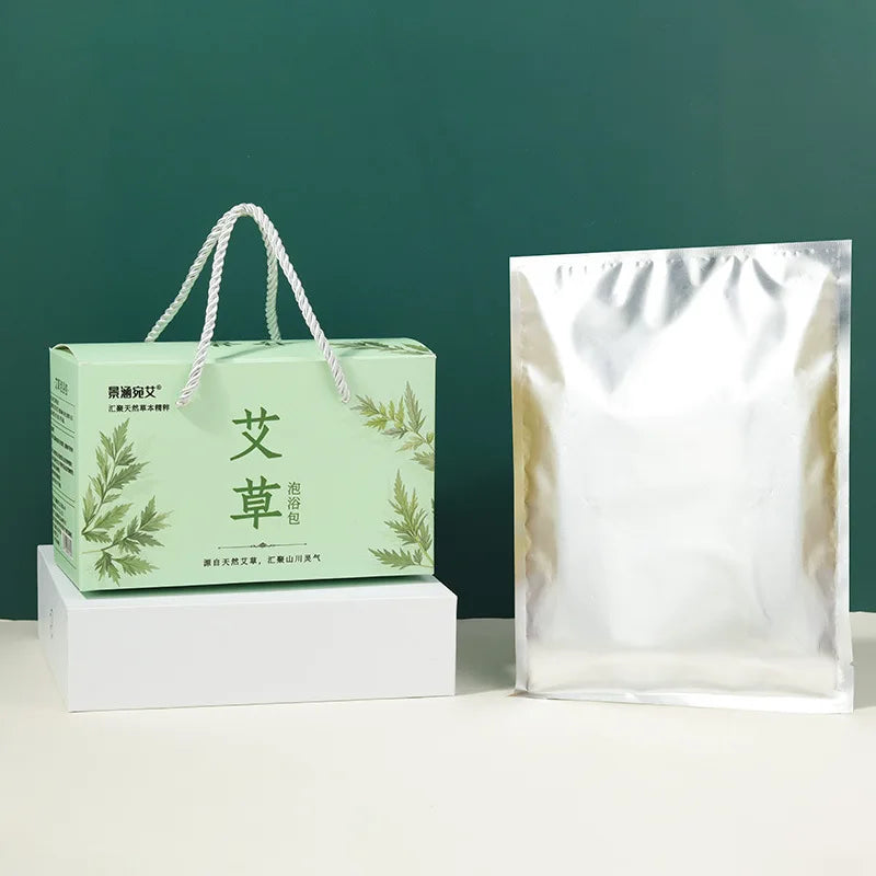 Portable Health Insurance Gift Package Nutritional Supplement Box Handheld Wellness Bath Salt Kit for Men And Women